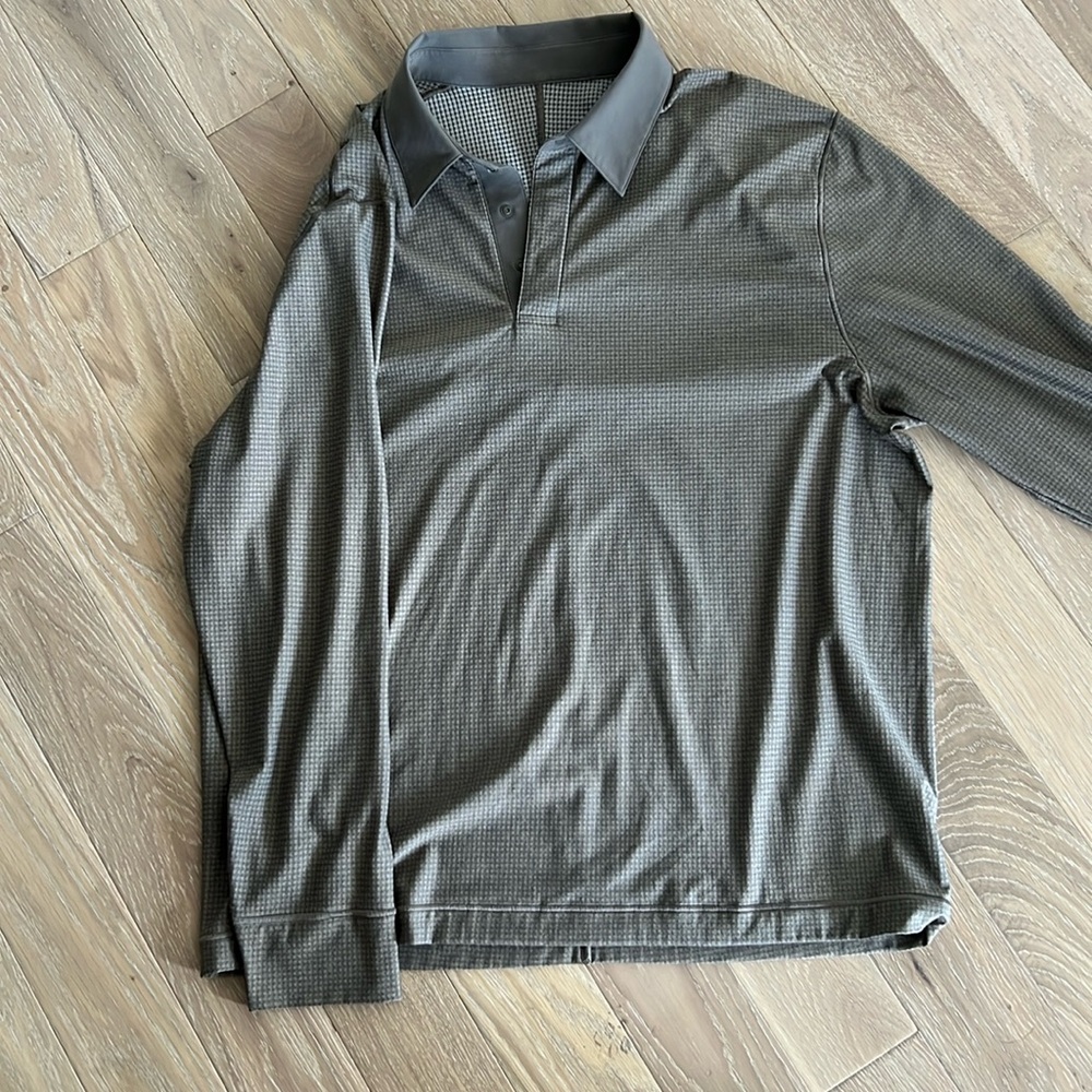 Long-Sleeve polo shirt